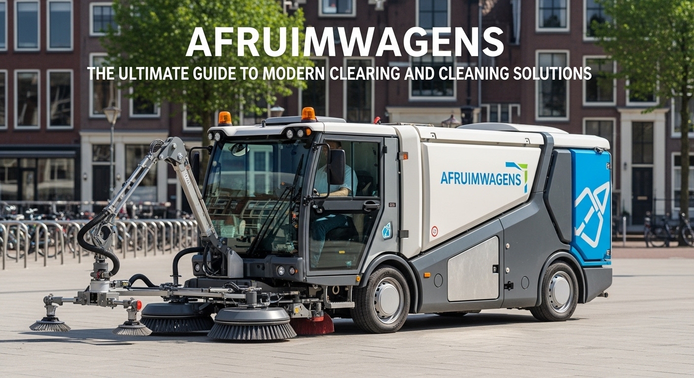Afruimwagens: Boost Efficiency for Smart, Sustainable Workspaces