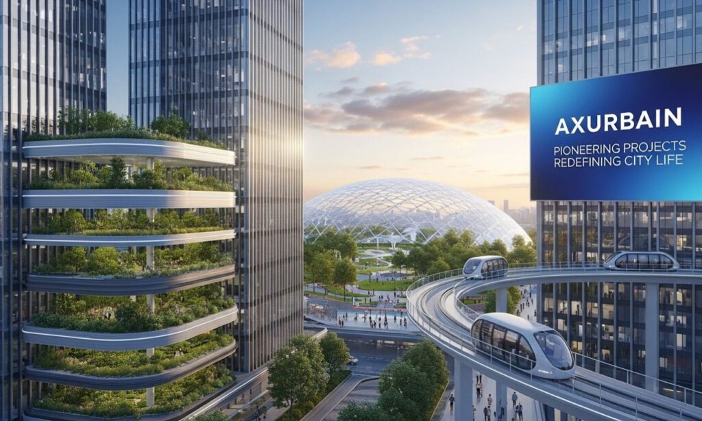 What is Axurbain?: Axurbain Areas and Their Characteristics