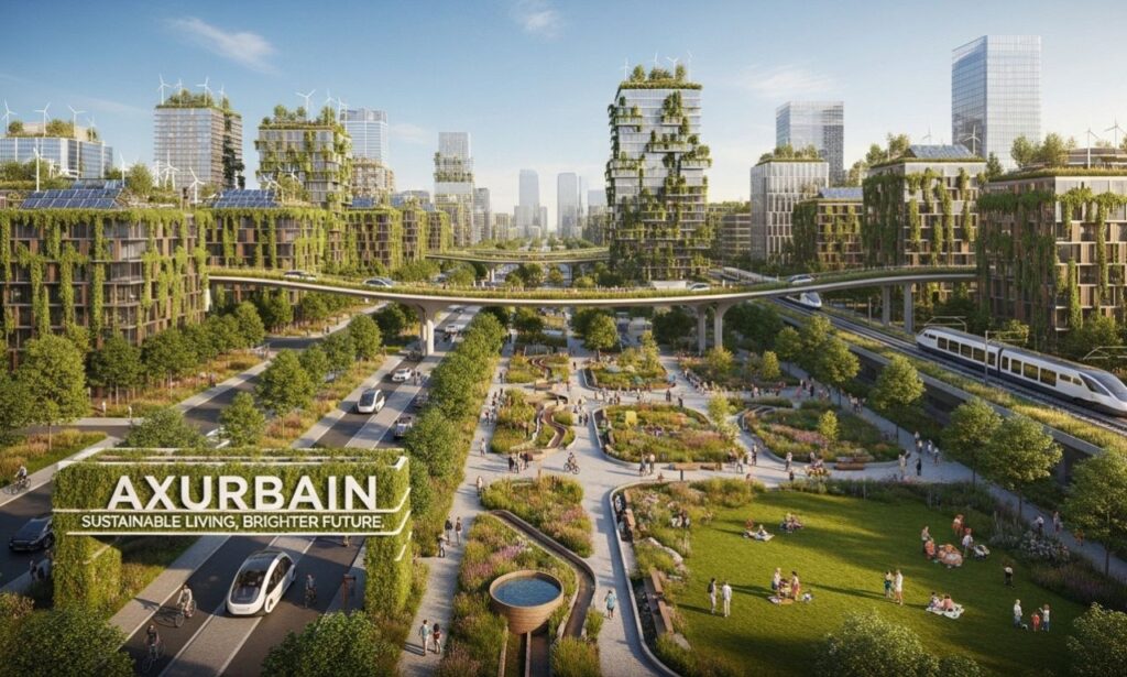 Axurbain Review: The Future of Urban Living & Innovation