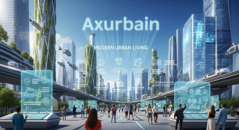 Axurbain: Sustainable Urban Living for Sustainable Cities