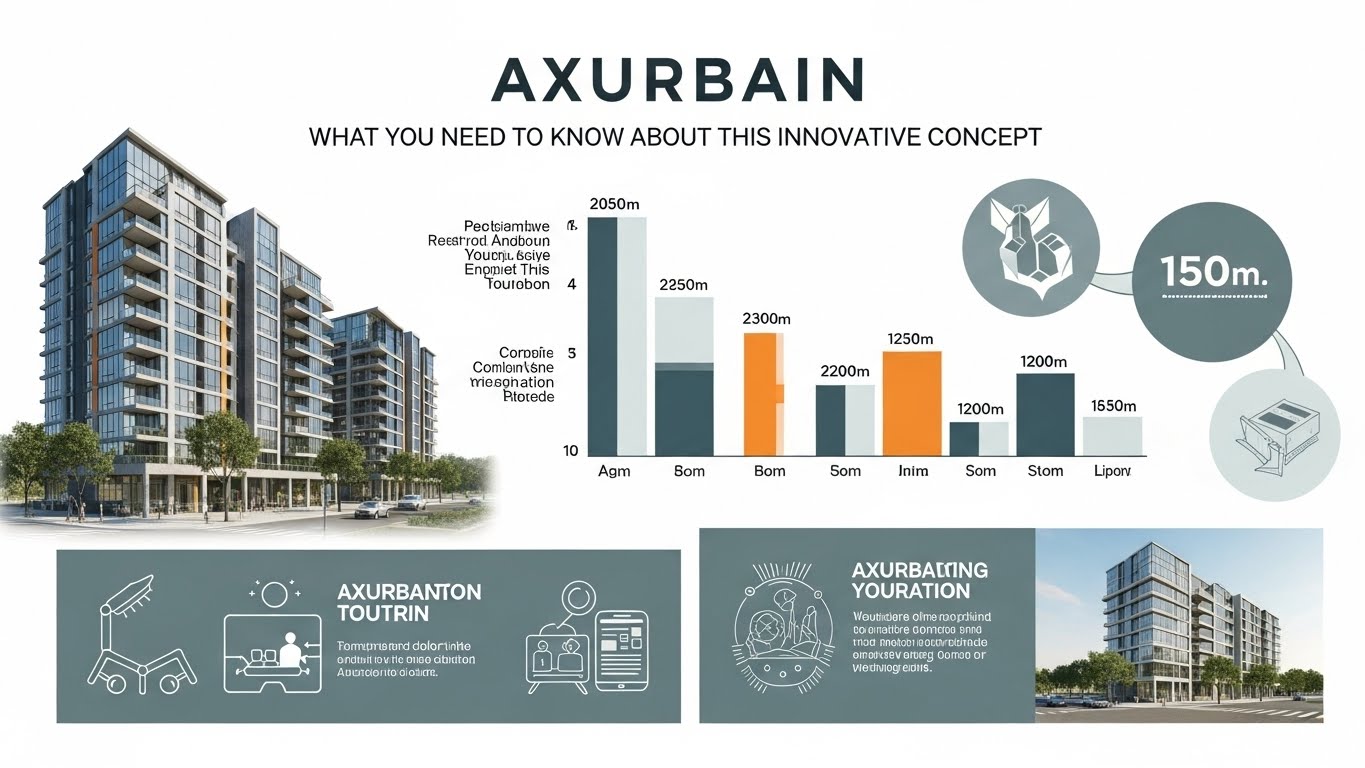 Axurbain: Sustainable City Living for the Future of Urban Life