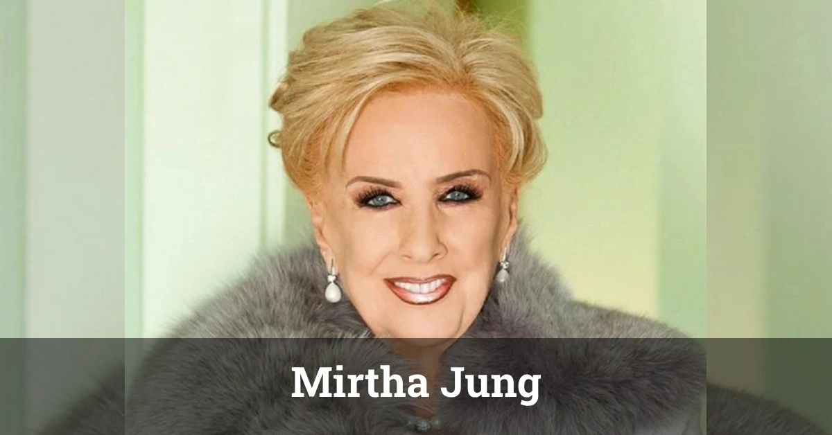 The Life of Mirtha Jung: From Romance to Redemption