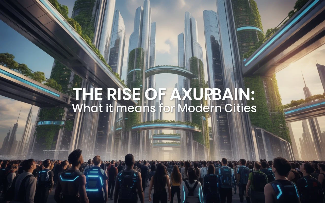 Axurbain: Smart Architecture for Sustainable City Living