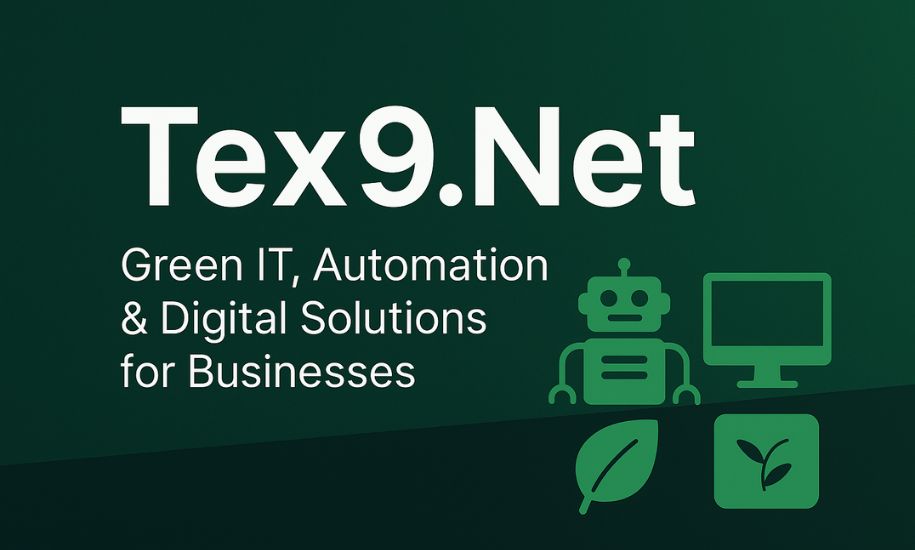 Tex9 Net Green IT Archives: Sustainable Tech for a Greener Future