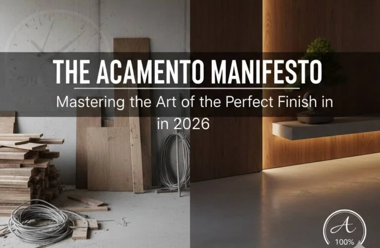 Mastering Acamento: A Complete Guide to the Craft of Perfect Finishing