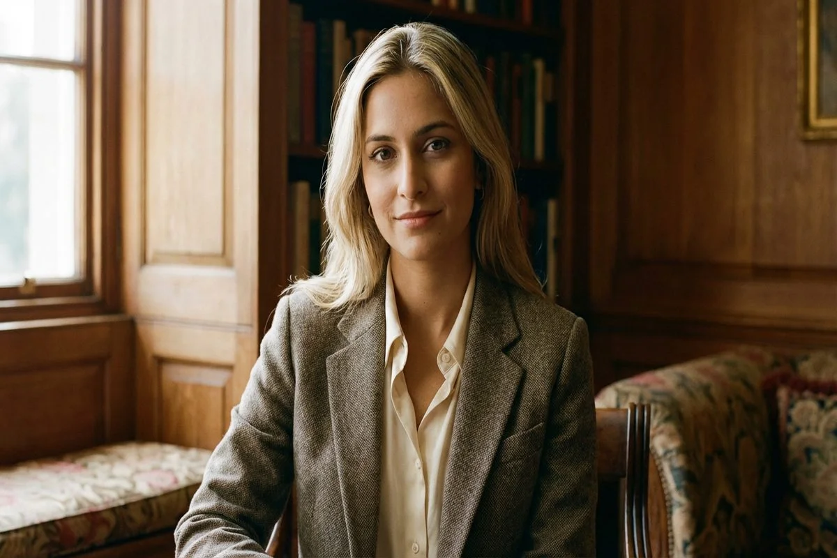 The Quiet Strength of Hopie Carlson: Inside the Life of Tucker Carlson’s Private Daughter