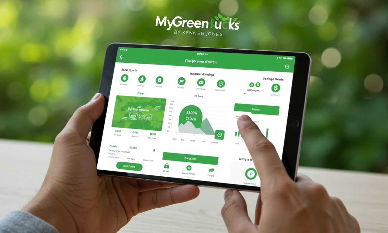 MyGreenbucks.net Guide: Invest & Earn with Kenneth Jones