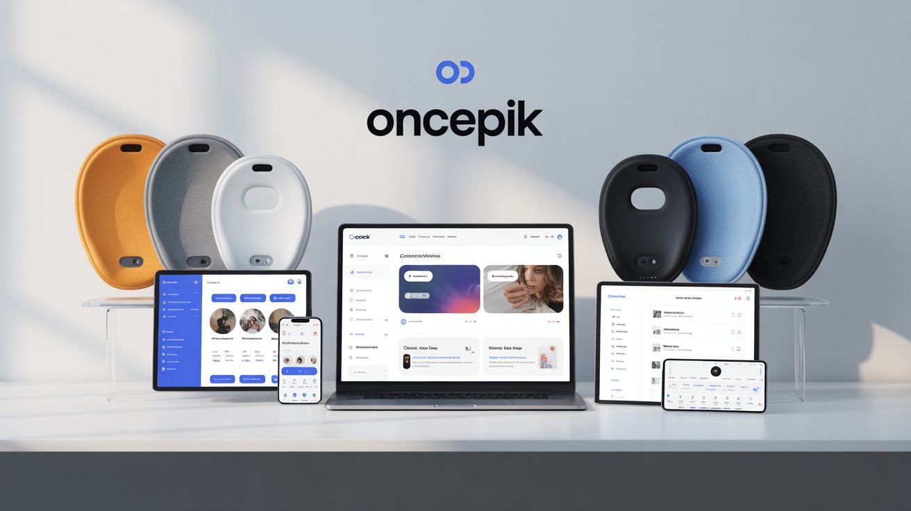 OncePik: Boost Your Productivity with Creative Workflow
