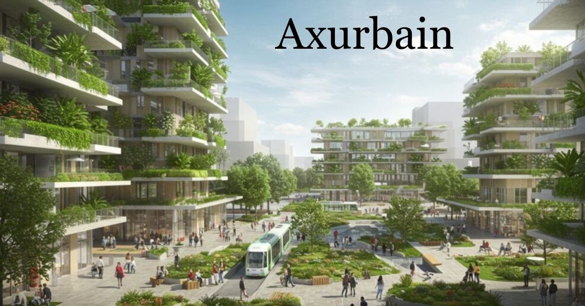 Is Axurbain Real or Fake?: Modern Urban Living and Sustainable Cities Design