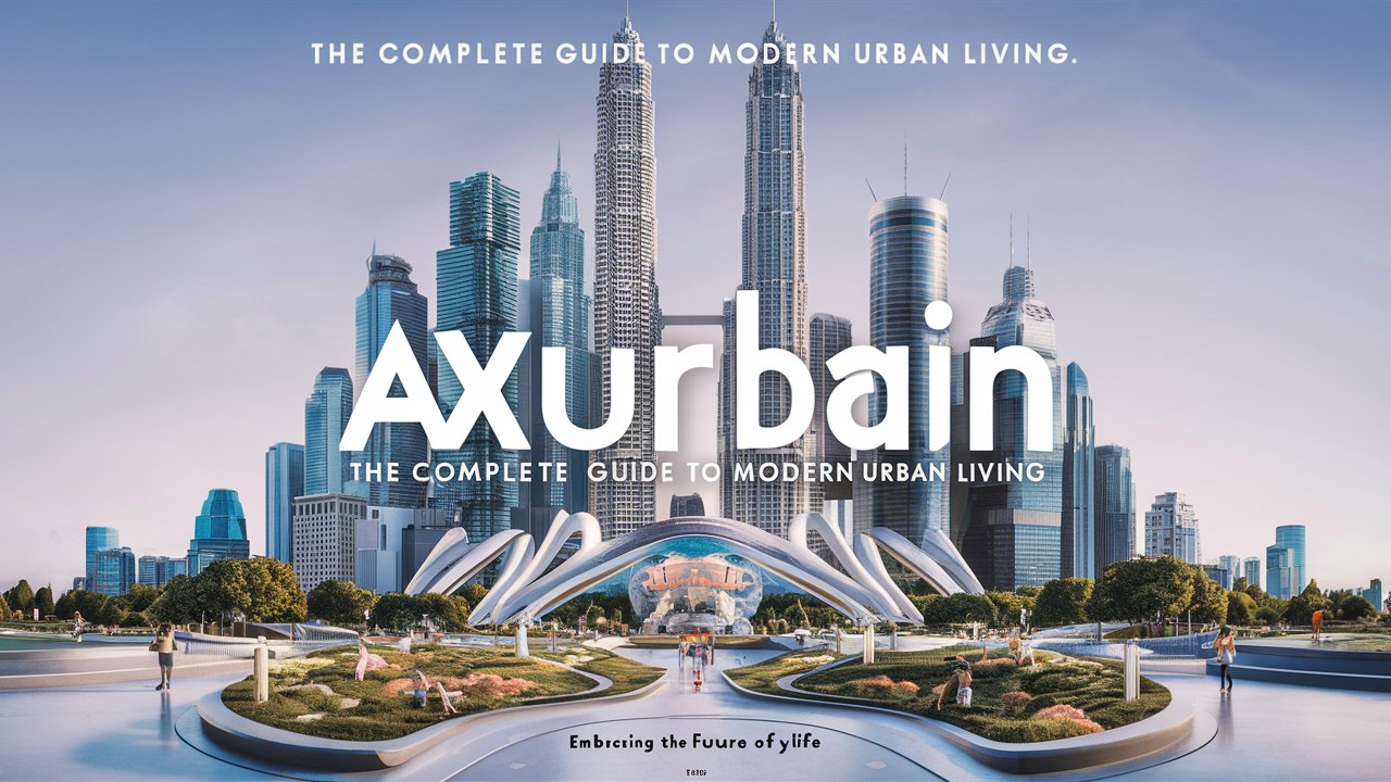Axurbain: Redefining Sustainable City Living Benefits