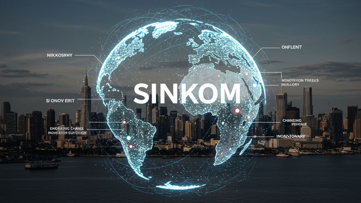 Sinkom's Many Meanings – Sketchsite, Namestaj, Jurnal & Beyond
