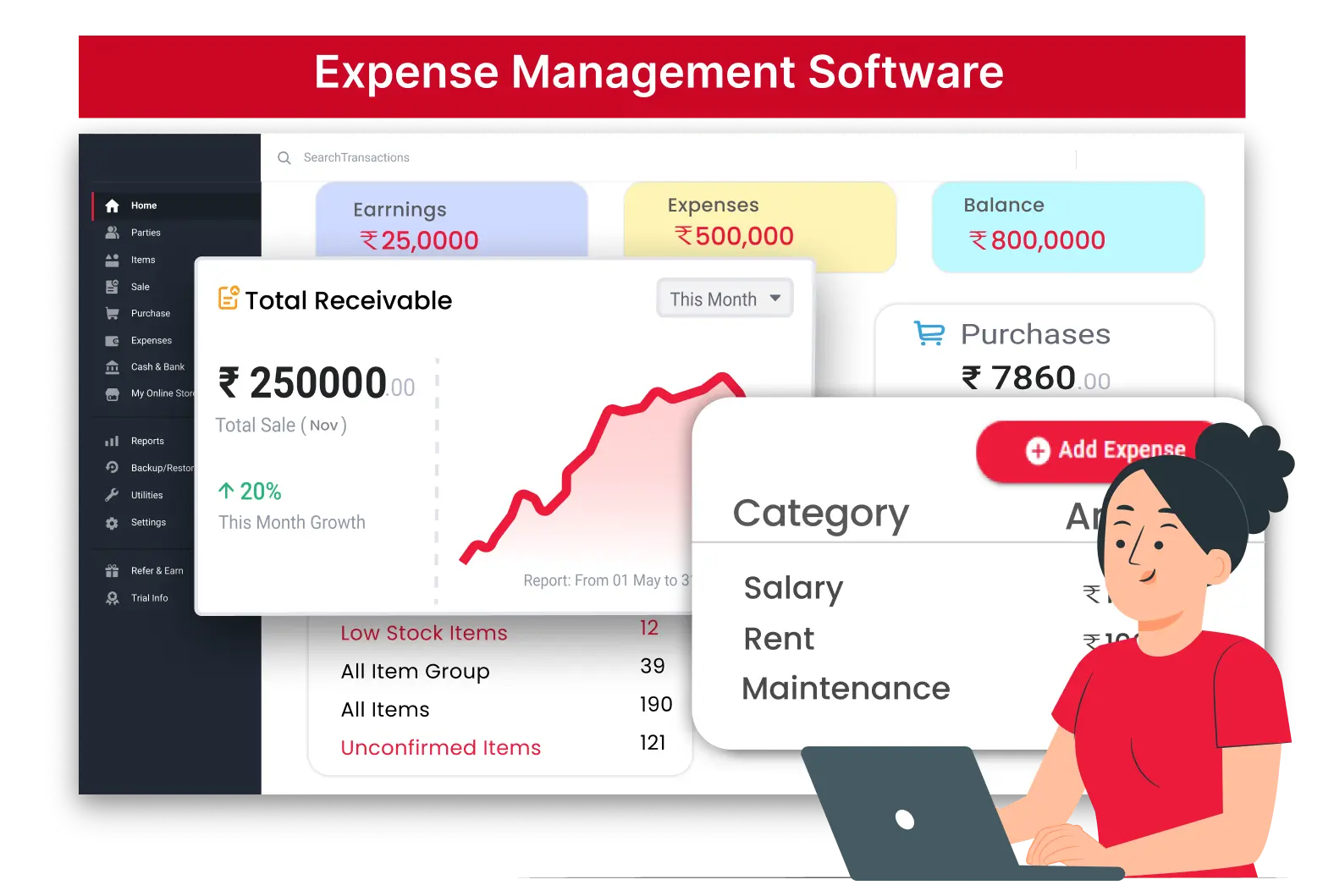 7 Best Expense Management Software for Small Business (2026)