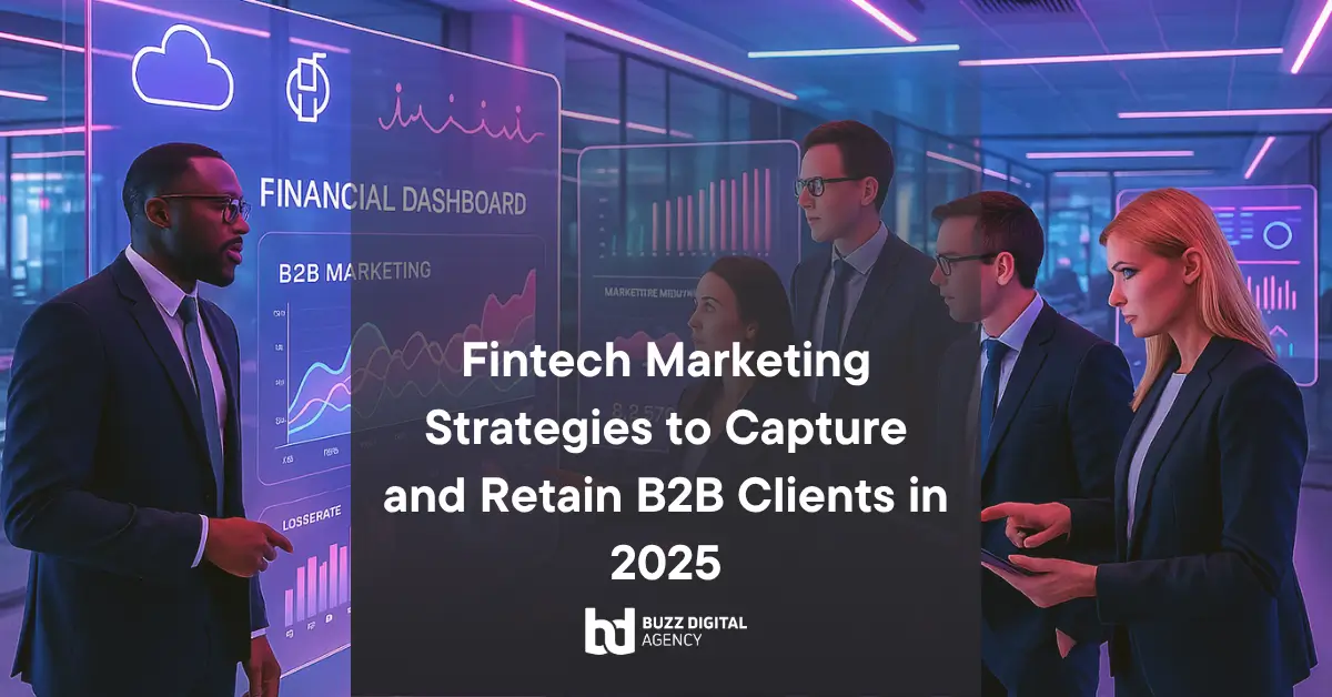 Top B2B Fintech Marketing Experts for Growth Campaigns