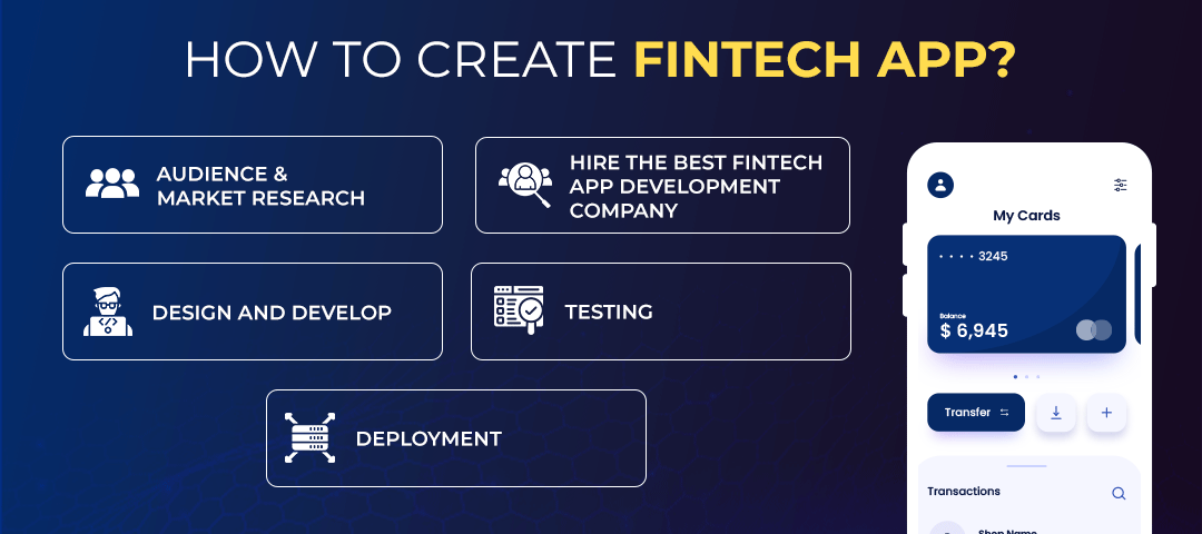 How to Create a Fintech App for Modern Businesses
