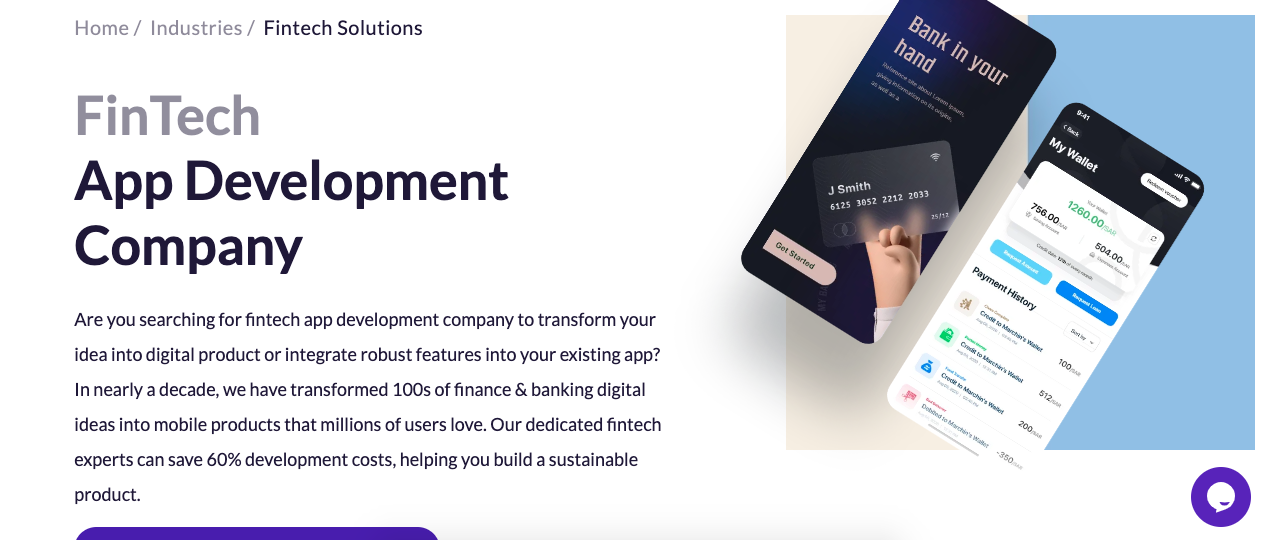 Fintech App Development Companies: Top Firms for Secure Fintech Apps (2026)