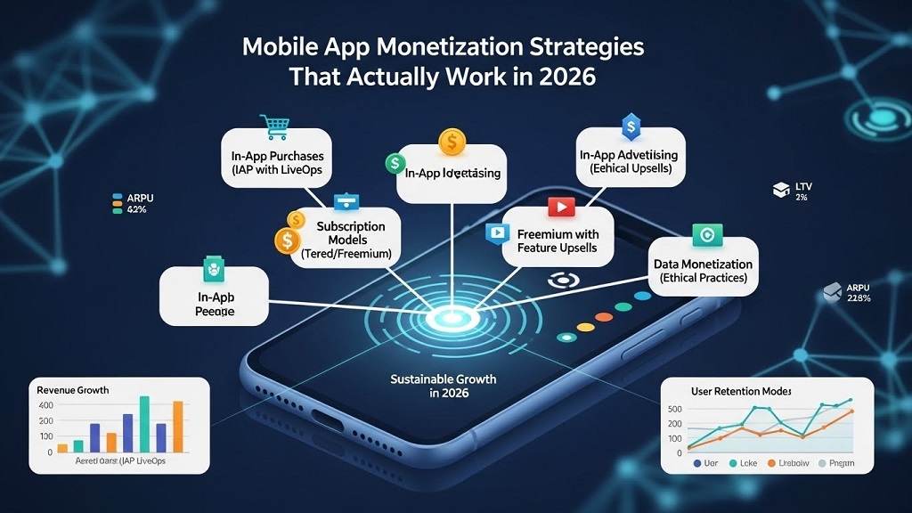 Different Fintech App Monetization Strategies That Work in 2026