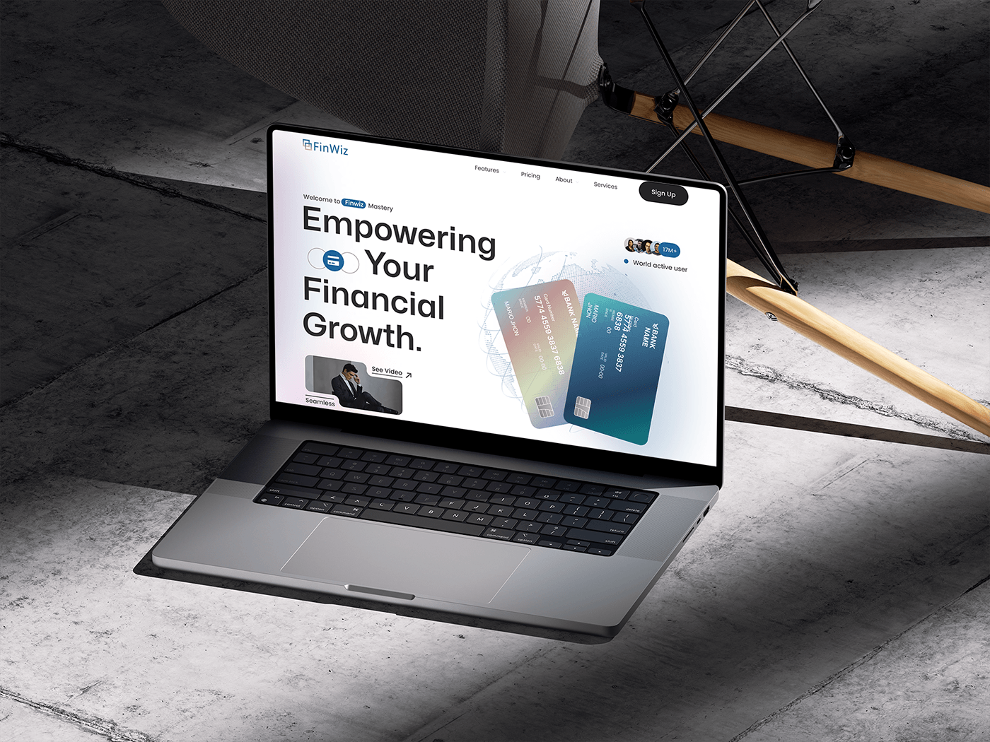 Fintech Website Design Company for High-Converting Financial Brands