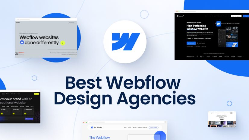 Best Webflow Agencies for Fintech Website Development