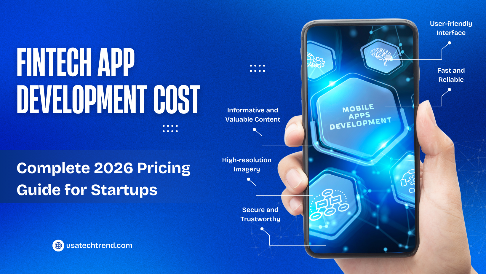 Fintech App Development Cost: Complete 2026 Pricing Guide for Startups