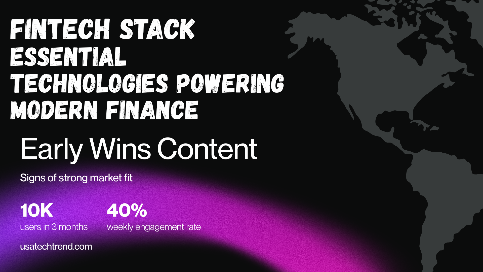 Fintech Stack: Essential Technologies Powering Modern Finance