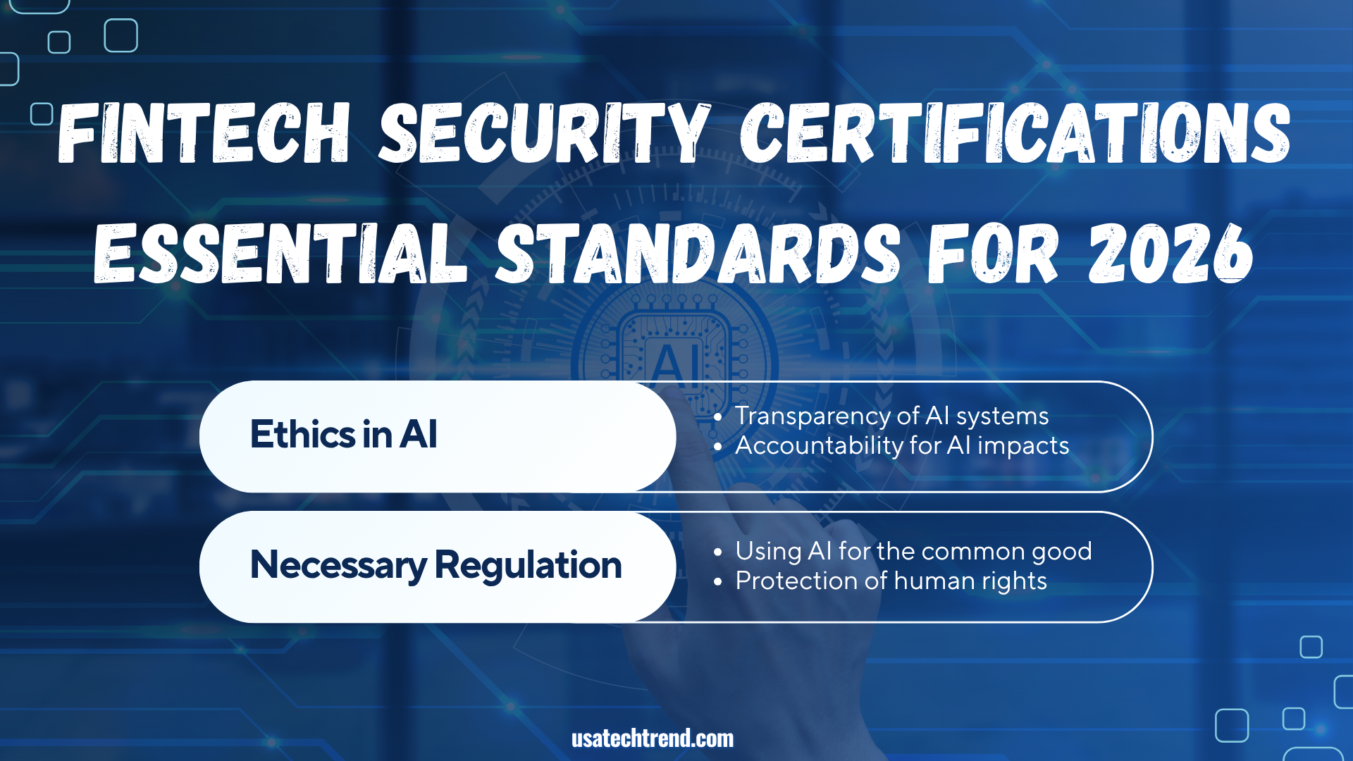Fintech Security Certifications: Essential Standards for 2026