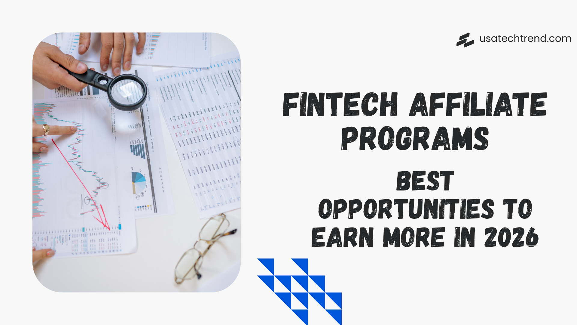 Fintech Affiliate Programs: Best Opportunities to Earn More in 2026