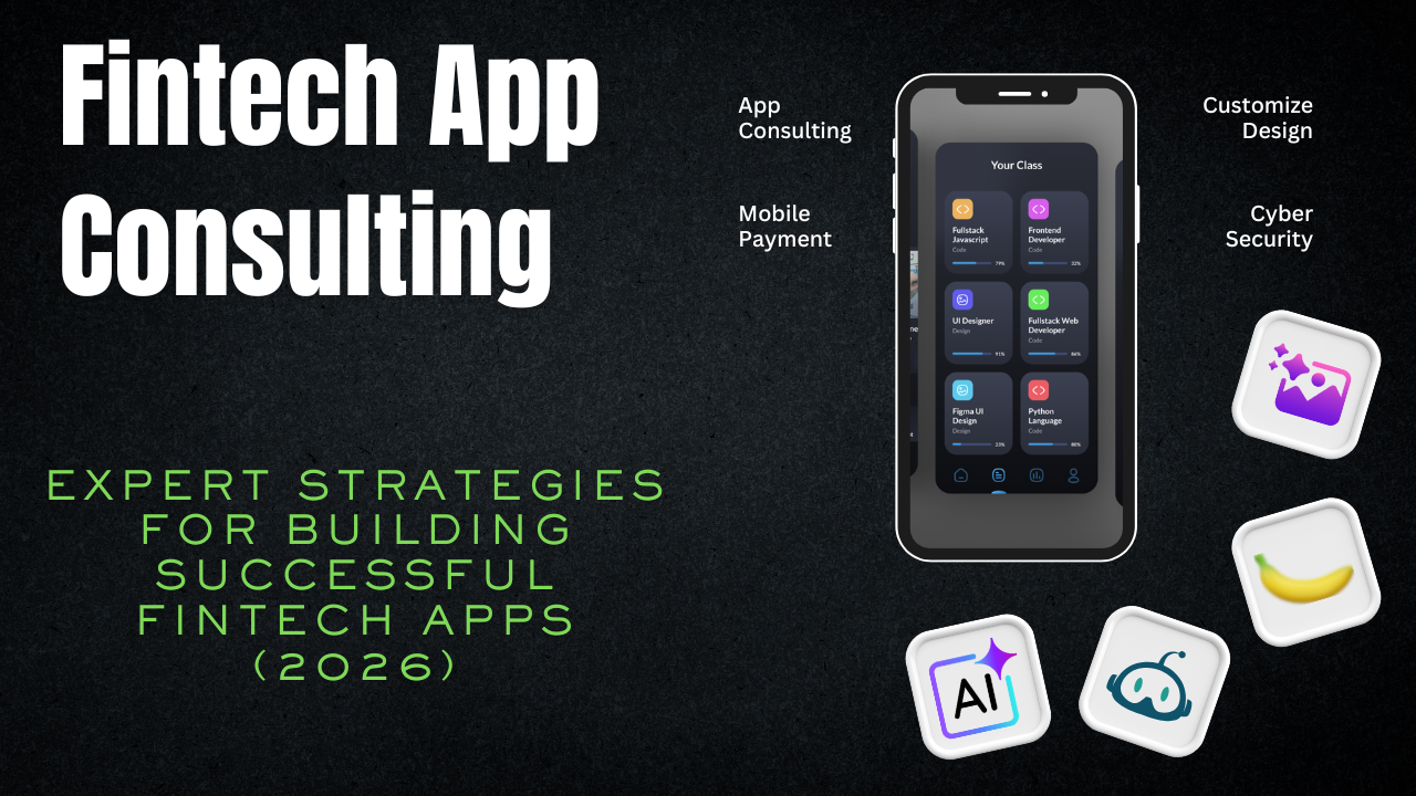Fintech App Consulting: Expert Strategies for Building Successful Fintech Apps (2026)