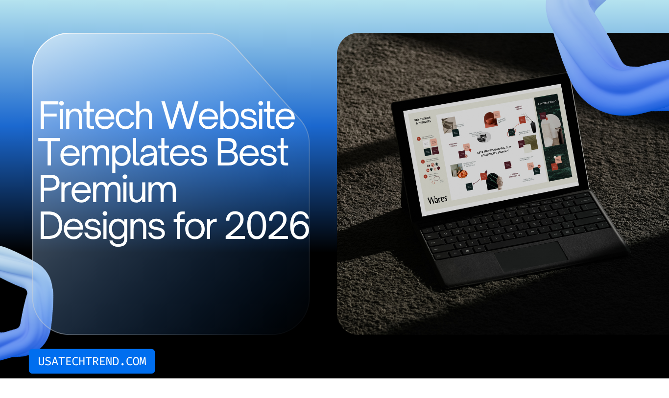 Fintech Website Templates: Best Premium Designs for 2026
