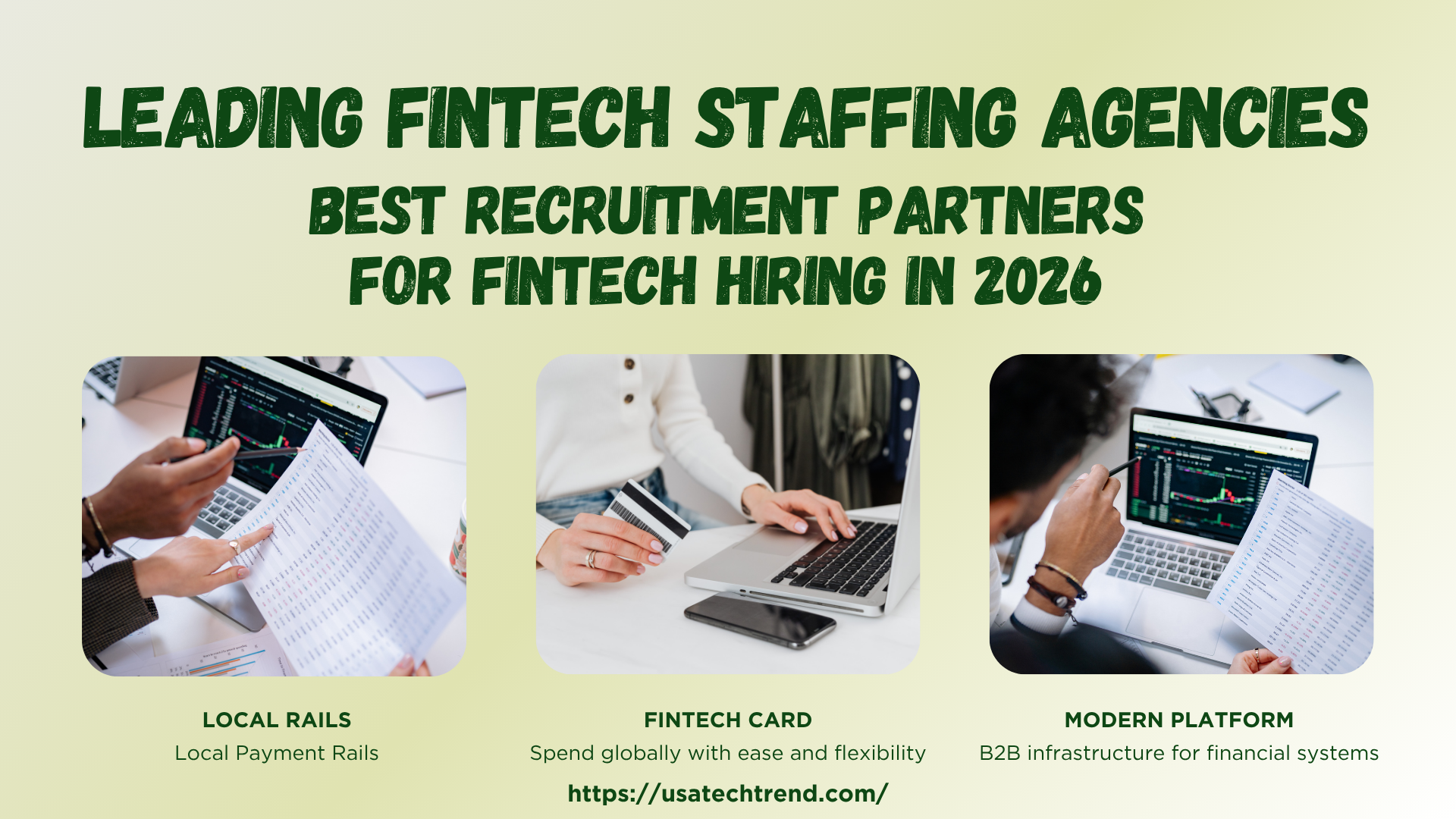 Leading Fintech Staffing Agencies: Best Recruitment Partners for Fintech Hiring in 2026