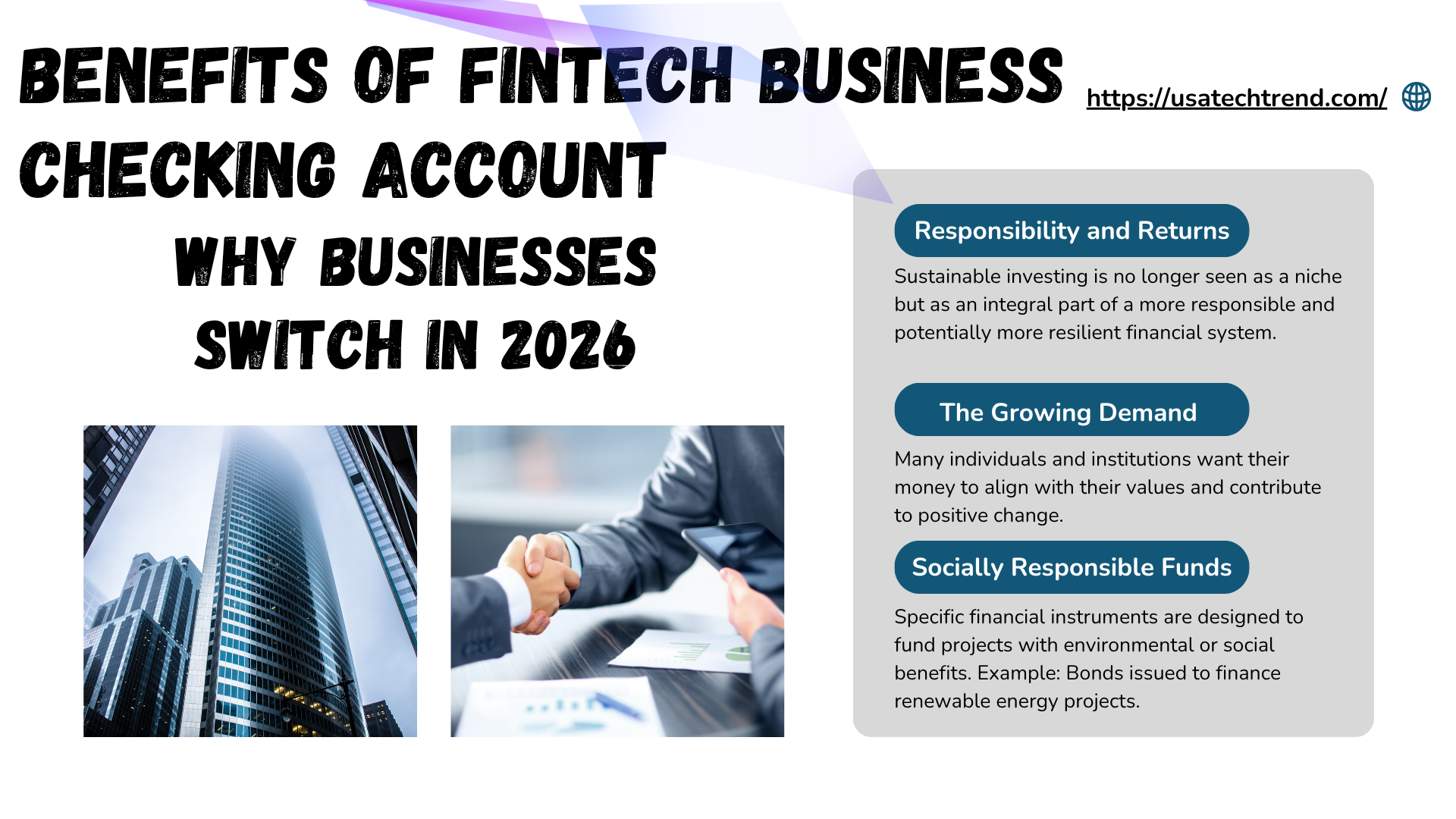 Benefits of Fintech Business Checking Account: Why Businesses Switch in 2026