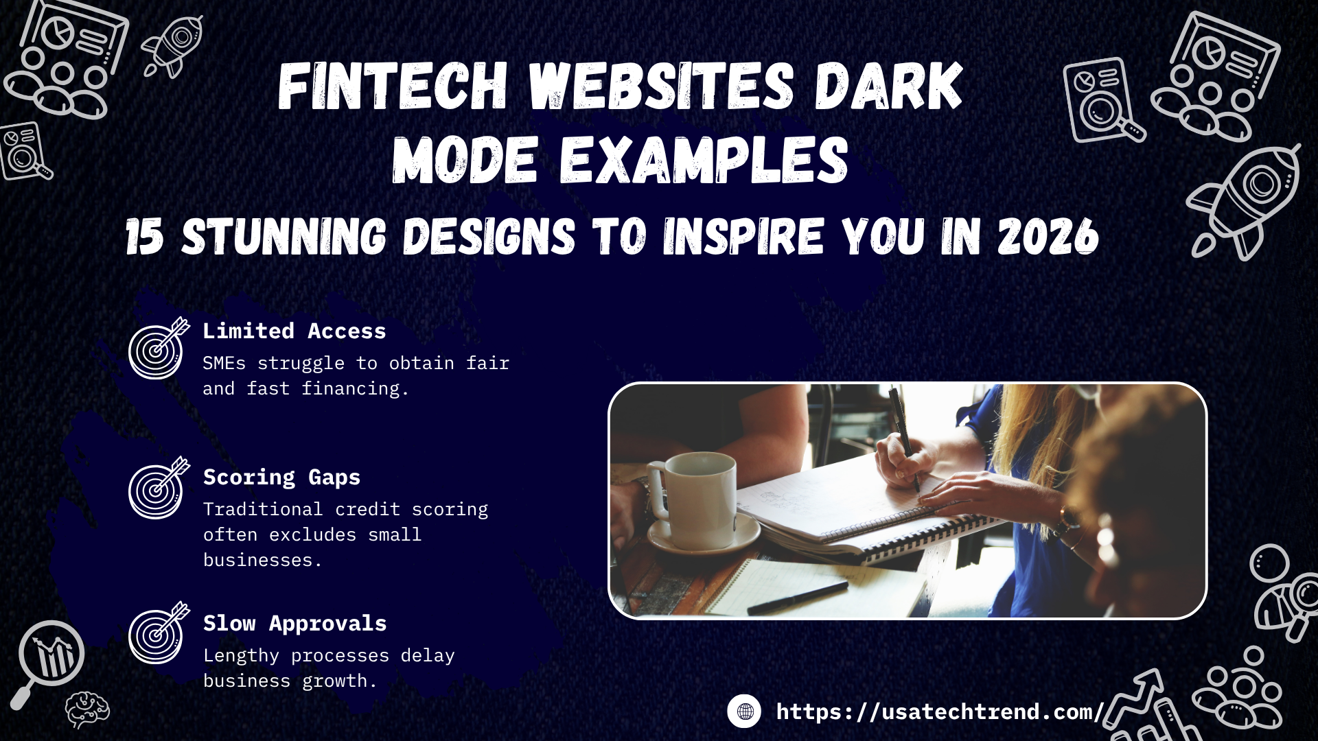 Fintech Websites Dark Mode Examples: 15 Stunning Designs to Inspire You in 2026
