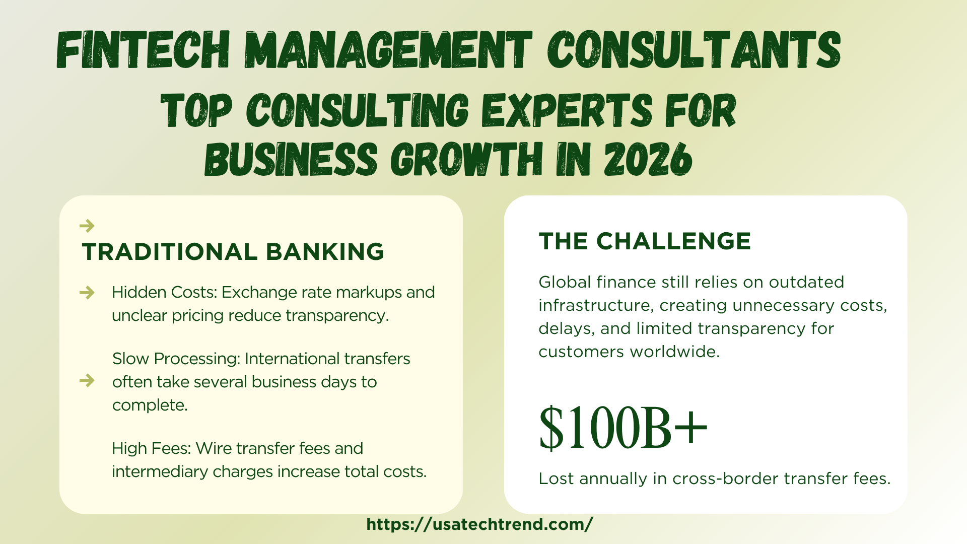 Fintech Management Consultants: Top Consulting Experts for Business Growth in 2026