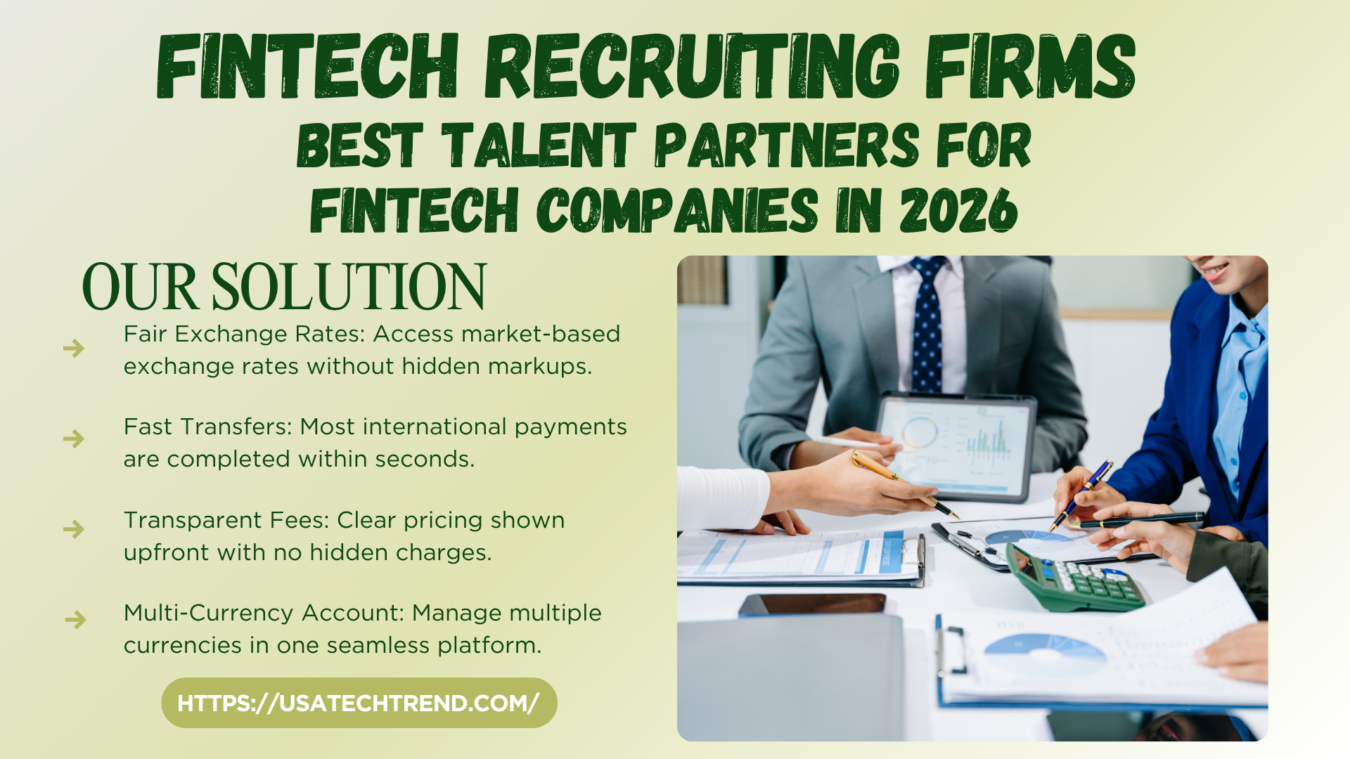 Fintech Recruiting Firms: Best Talent Partners for Fintech Companies in 2026
