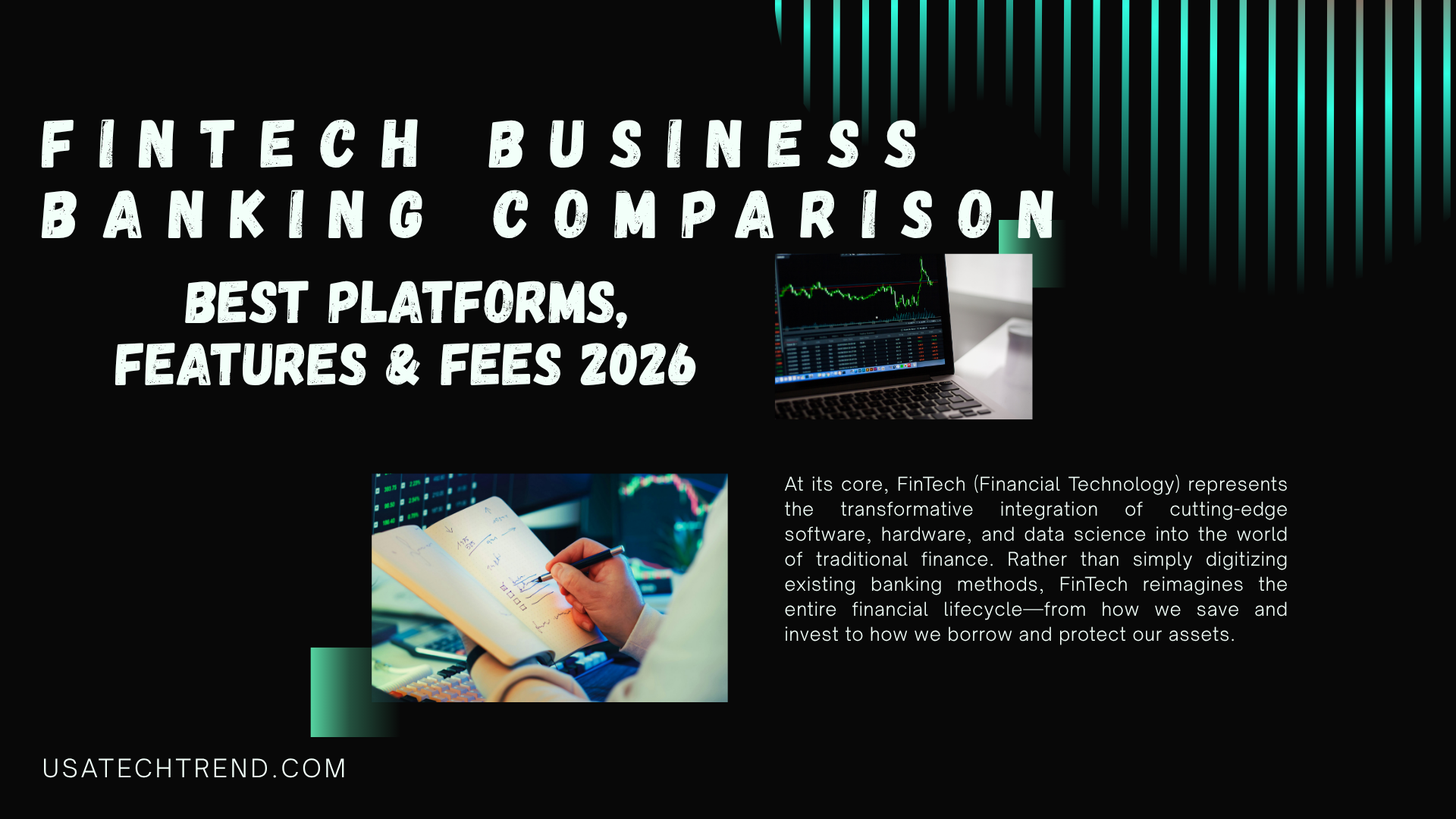 Fintech Business Banking Comparison: Best Platforms, Features & Fees 2026