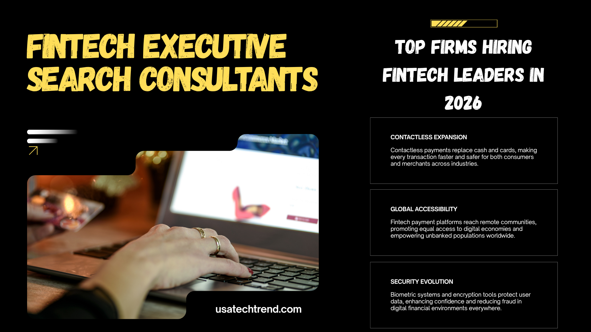 Fintech Executive Search Consultants: Top Firms Hiring Fintech Leaders in 2026