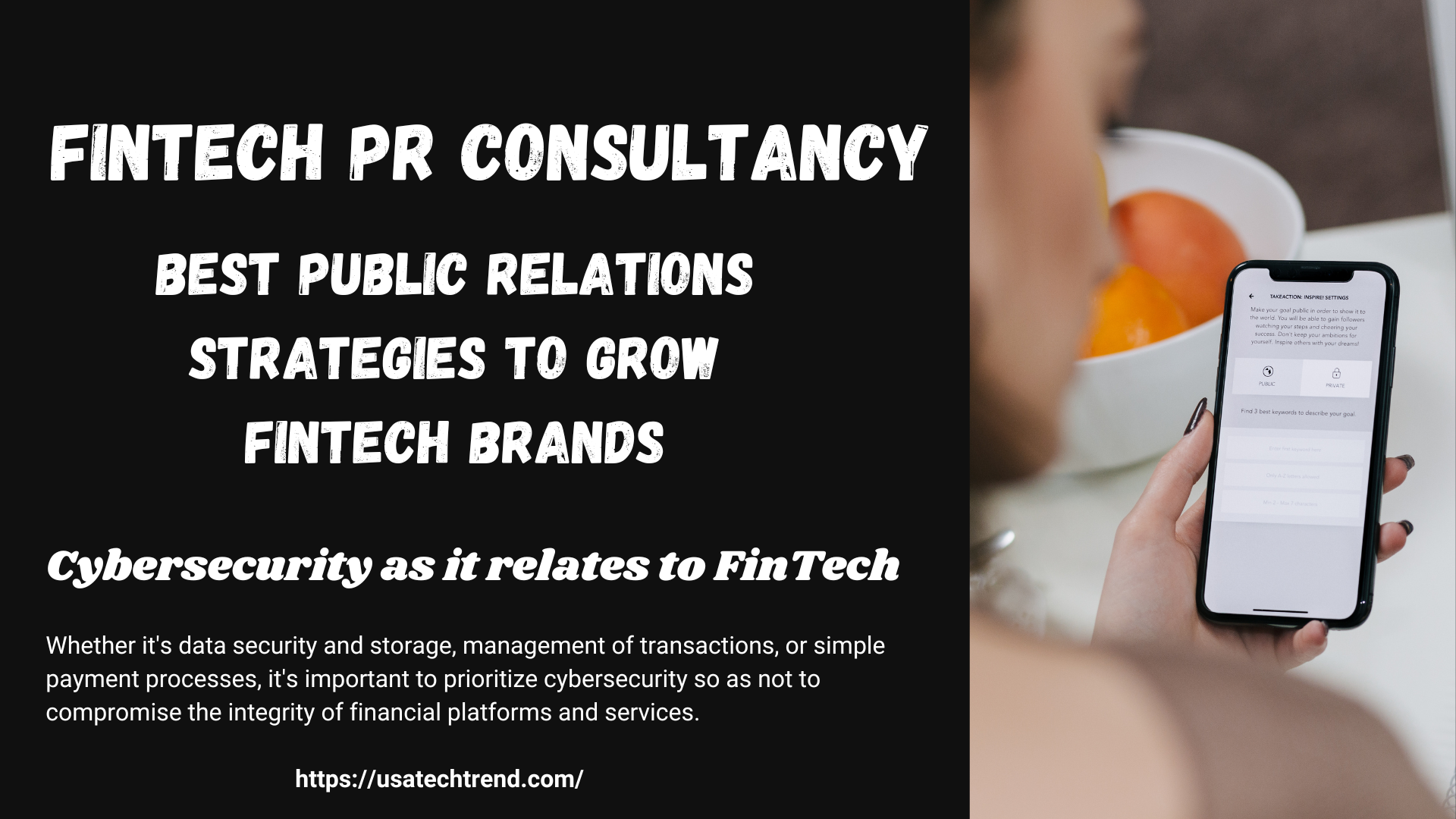 Fintech PR Consultancy: Best Public Relations Strategies to Grow Fintech Brands