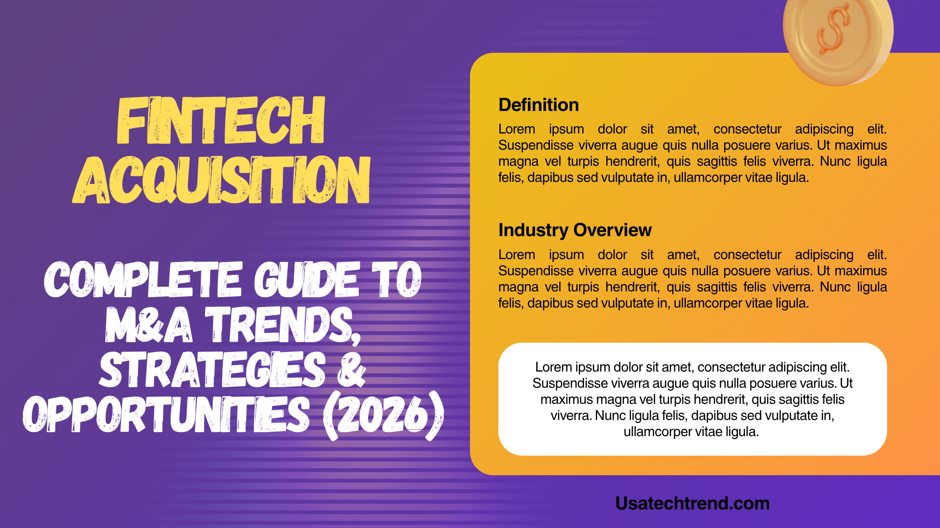 Fintech Acquisition: Complete Guide to M&A Trends, Strategies & Opportunities (2026)